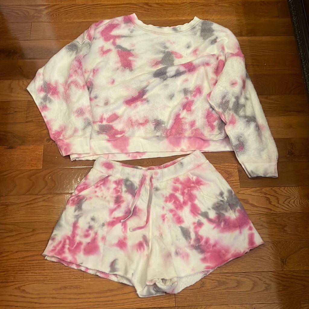 Free People Tie Dye Set